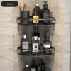Grouptree Kệ Treo Tường Phòng Tắm Góc 2 Tầng Dễ Lắp Dầu Gội WC - Giá 104.500₫ 11