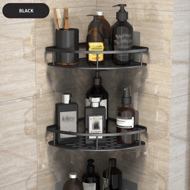 Grouptree Kệ Treo Tường Phòng Tắm Góc 2 Tầng Dễ Lắp Dầu Gội WC - Giá 104.500₫ 11 Grouptree Kệ Treo Tường Phòng Tắm Góc 2 Tầng Dễ Lắp Dầu Gội WC - Giá 104.500₫ 11
