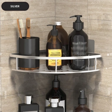 Grouptree Kệ Treo Tường Phòng Tắm Góc 2 Tầng Dễ Lắp Dầu Gội WC - Giá 104.500₫ 13 Grouptree Kệ Treo Tường Phòng Tắm Góc 2 Tầng Dễ Lắp Dầu Gội WC - Giá 104.500₫ 13