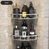 Grouptree Kệ Treo Tường Phòng Tắm Góc 2 Tầng Dễ Lắp Dầu Gội WC - Giá 104.500₫ 14