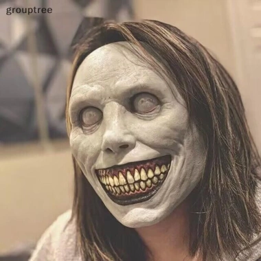 Grouptree Kinh Dị The Exorcist Mặt Cười Quỷ - Mặt nạ Cosplay Halloween Đáng Sợ Nhựa
