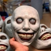 Grouptree Kinh Dị The Exorcist Mặt Cười Quỷ - Mặt nạ Cosplay Halloween Đáng Sợ Nhựa 4