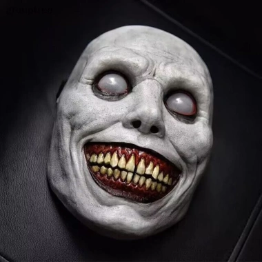 Grouptree Kinh Dị The Exorcist Mặt Cười Quỷ - Mặt nạ Cosplay Halloween Đáng Sợ Nhựa 8 Grouptree Kinh Dị The Exorcist Mặt Cười Quỷ - Mặt nạ Cosplay Halloween Đáng Sợ Nhựa 8