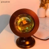 Grouptree LED USB Hoàng Hôn - Đèn máy chiếu neon, trang trí nhà, đèn ngủ di động, giảm giá 55.400₫ 3
