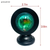 Grouptree LED USB Hoàng Hôn - Đèn máy chiếu neon, trang trí nhà, đèn ngủ di động, giảm giá 55.400₫ 7