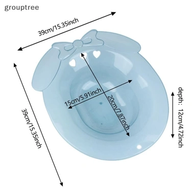 Grouptree Sitz Bồn tắm và chậu rửa cho phụ nữ mang thai, cao tuổi - 172.260 VNĐ 9