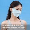 GTUBIKE Ice Silk Kem Chống Nắng Thoáng Khí 3D Sụn, Chống UV, Hỗ Trợ Mặt Nạ và Bảo Vệ Góc Mắt - Giá 75.600 VND 8