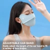 GTUBIKE Ice Silk Kem Chống Nắng Thoáng Khí 3D Sụn, Chống UV, Hỗ Trợ Mặt Nạ và Bảo Vệ Góc Mắt - Giá 75.600 VND 9