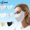 GTUBIKE UPF50+ Khẩu Trang Chống Nắng UV Lụa Lạnh In 3D Thoáng Khí Mùa Hè - 73.950₫