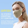 GTUBIKE UPF50+ Khẩu Trang Chống Nắng UV Lụa Lạnh In 3D Thoáng Khí Mùa Hè - 73.950₫ 5