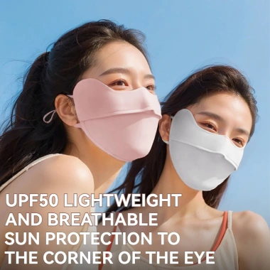 GTUBIKE UPF50+ Khẩu Trang Chống Nắng UV Lụa Lạnh In 3D Thoáng Khí Mùa Hè - 73.950₫ 9