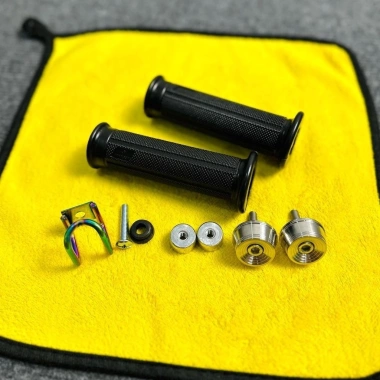 Gù SH tạ chống rung tay lái inox 304 - Giá chỉ 18.000 phù hợp mọi dòng xe máy