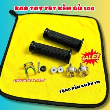 Gù SH tạ chống rung tay lái inox 304 - Giá chỉ 18.000 phù hợp mọi dòng xe máy