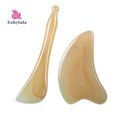 Gua Sha Board mỏng đa năng Body Scraping Facial - Bộ dụng cụ mát xa giảm giá