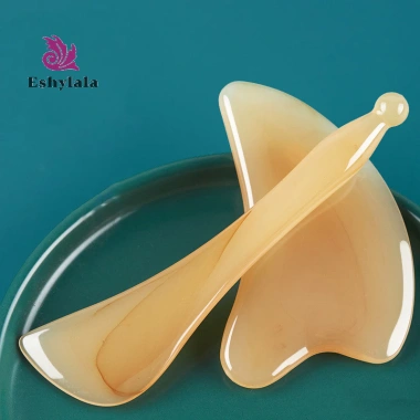 Gua Sha Board mỏng đa năng Body Scraping Facial - Bộ dụng cụ mát xa giảm giá 4 Gua Sha Board mỏng đa năng Body Scraping Facial - Bộ dụng cụ mát xa giảm giá 4