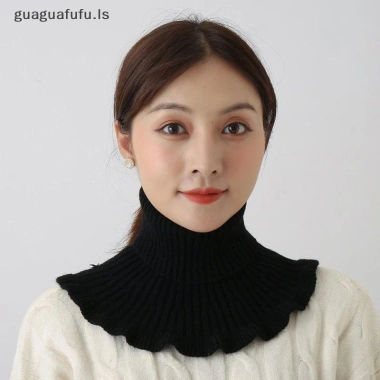 Guaguafufu Khăn quàng cổ giả dệt kim giữ ấm lạnh ngoài trời, cổ rùa tháo rời phụ nữ 5 Guaguafufu Khăn quàng cổ giả dệt kim giữ ấm lạnh ngoài trời, cổ rùa tháo rời phụ nữ 5
