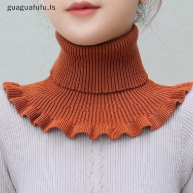 Guaguafufu Khăn quàng cổ giả dệt kim giữ ấm lạnh ngoài trời, cổ rùa tháo rời phụ nữ 6 Guaguafufu Khăn quàng cổ giả dệt kim giữ ấm lạnh ngoài trời, cổ rùa tháo rời phụ nữ 6