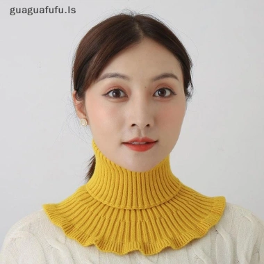 Guaguafufu Khăn quàng cổ giả dệt kim giữ ấm lạnh ngoài trời, cổ rùa tháo rời phụ nữ 9 Guaguafufu Khăn quàng cổ giả dệt kim giữ ấm lạnh ngoài trời, cổ rùa tháo rời phụ nữ 9