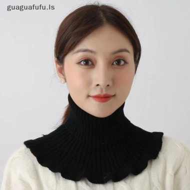 Guaguafufu Khăn quàng cổ giả dệt kim giữ ấm lạnh ngoài trời, cổ rùa tháo rời phụ nữ 10 Guaguafufu Khăn quàng cổ giả dệt kim giữ ấm lạnh ngoài trời, cổ rùa tháo rời phụ nữ 10