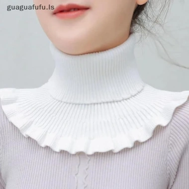 Guaguafufu Khăn quàng cổ giả dệt kim giữ ấm lạnh ngoài trời, cổ rùa tháo rời phụ nữ 11 Guaguafufu Khăn quàng cổ giả dệt kim giữ ấm lạnh ngoài trời, cổ rùa tháo rời phụ nữ 11
