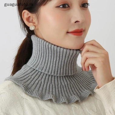 Guaguafufu Khăn quàng cổ giả dệt kim giữ ấm lạnh ngoài trời, cổ rùa tháo rời phụ nữ 13 Guaguafufu Khăn quàng cổ giả dệt kim giữ ấm lạnh ngoài trời, cổ rùa tháo rời phụ nữ 13
