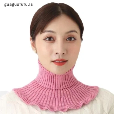 Guaguafufu Khăn quàng cổ giả dệt kim giữ ấm lạnh ngoài trời, cổ rùa tháo rời phụ nữ 17 Guaguafufu Khăn quàng cổ giả dệt kim giữ ấm lạnh ngoài trời, cổ rùa tháo rời phụ nữ 17