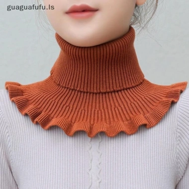 Guaguafufu Khăn quàng cổ giả dệt kim giữ ấm lạnh ngoài trời, cổ rùa tháo rời phụ nữ 18 Guaguafufu Khăn quàng cổ giả dệt kim giữ ấm lạnh ngoài trời, cổ rùa tháo rời phụ nữ 18