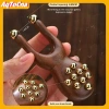 Guasha Mũi Gỗ AqToCna - Massage Hạt Đồng, Chống Tĩnh Điện, Thư Giãn Mặt Mũi 4
