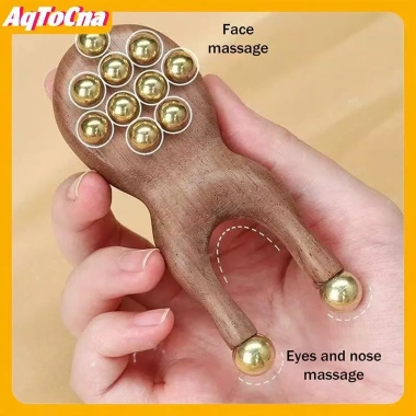 Guasha Mũi Gỗ AqToCna - Massage Hạt Đồng, Chống Tĩnh Điện, Thư Giãn Mặt Mũi 6 Guasha Mũi Gỗ AqToCna - Massage Hạt Đồng, Chống Tĩnh Điện, Thư Giãn Mặt Mũi 6