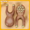 Guasha Mũi Gỗ AqToCna - Massage Hạt Đồng, Chống Tĩnh Điện, Thư Giãn Mặt Mũi 8