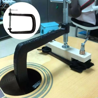Guitar Acoustic Dân Gian Cao Cấp - Đàn Guitar Sửa Chữa, Kẹp Nhạc Cụ, Cầu, Dụng Cụ - Giá 242.000đ 7