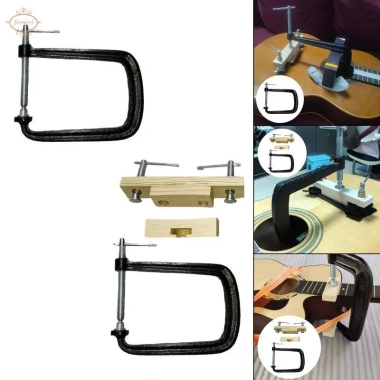 Guitar Acoustic Dân Gian Cao Cấp - Đàn Guitar Sửa Chữa, Kẹp Nhạc Cụ, Cầu, Dụng Cụ - Giá 242.000đ 8