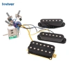 Guitar có dây sẵn pickup single coil & humbucker, harness trắng - Giá ưu đãi 265k 2
