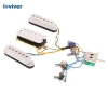 Guitar có dây sẵn pickup single coil & humbucker, harness trắng - Giá ưu đãi 265k 7
