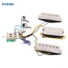 Guitar có dây sẵn pickup single coil & humbucker, harness trắng - Giá ưu đãi 265k 8