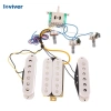 Guitar có dây sẵn pickup single coil & humbucker, harness trắng - Giá ưu đãi 265k 10
