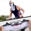 GUMAO 3D Họa Tiết Động Vật Mặt Nạ Tam Giác Khăn Thoáng Khí Chống Nắng Bảo Vệ Cổ 5