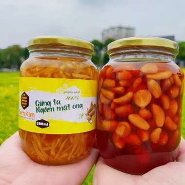 Gừng lên men mật ong Điềm Kim 500ml - Ngon, bổ dưỡng, giảm giá 100.000đ