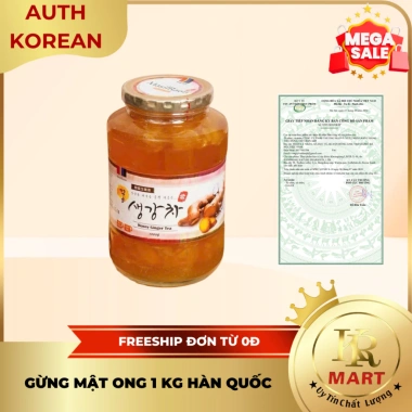 Gừng Mật Ong 1kg - Tăng Cường Miễn Dịch, Hỗ Trợ Giảm Cân, Giá Ưu Đãi 180k