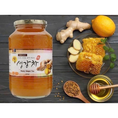 Gừng Mật Ong 1kg - Tăng Cường Miễn Dịch, Hỗ Trợ Giảm Cân, Giá Ưu Đãi 180k