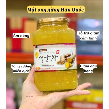 Gừng Mật Ong 1kg - Tăng Cường Miễn Dịch, Hỗ Trợ Giảm Cân, Giá Ưu Đãi 180k