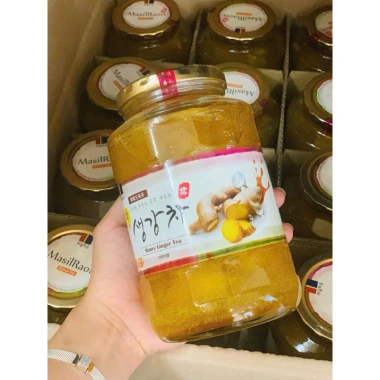 Gừng Mật Ong 1kg - Tăng Cường Miễn Dịch, Hỗ Trợ Giảm Cân, Giá Ưu Đãi 180k
