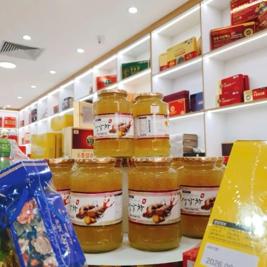 Gừng Mật Ong Hàn Quốc 1kg - Giá Ưu Đãi 239.000₫, Tăng Cường Sức Khỏe 4