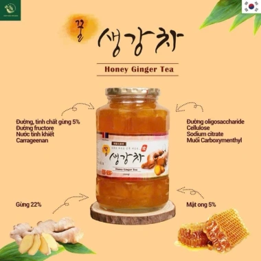 Gừng Mật Ong Hàn Quốc 1kg - Giá Ưu Đãi 239.000₫, Tăng Cường Sức Khỏe 6