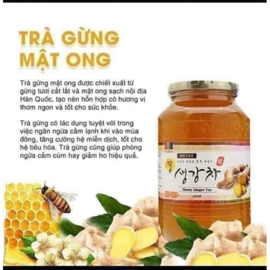 Gừng Mật Ong Hàn Quốc 1kg - Giá Ưu Đãi 239.000₫, Tăng Cường Sức Khỏe 8