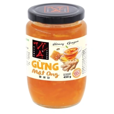 Gừng mật ong vị á 450g - Tăng đề kháng, giảm đau họng, giá chỉ 82.000₫ Gừng mật ong vị á 450g - Tăng đề kháng, giảm đau họng, giá chỉ 82.000₫