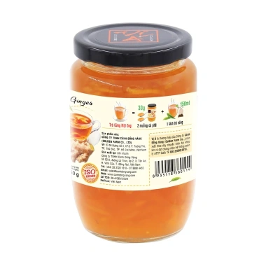Gừng mật ong vị á 450g - Tăng đề kháng, giảm đau họng, giá chỉ 82.000₫