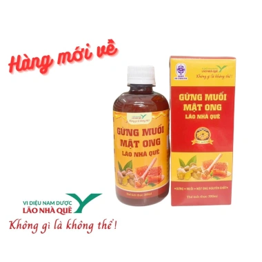 Gừng Muối Mật Ong Lão Nhà Quê 500ml - Tăng Cường Sức Khỏe, Giá 499k 3