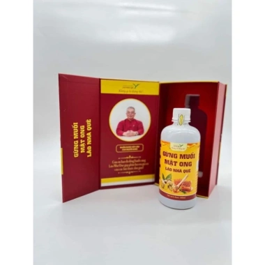 Gừng Muối Mật Ong Lão Nhà Quê - Giảm Giá 550k, Tăng Đề Kháng, Hỗ Trợ Tiêu Hóa