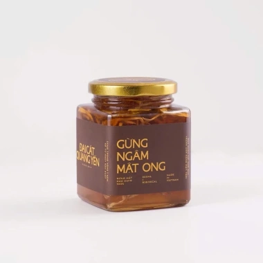 Gừng Ngâm Mật Ong 300ml - Đại Cát Quang Yến, Tăng Cường Sức Kháng, Giá 215k